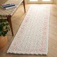 Safavieh Natura NAT713U Ivory   Pink Area Rug Hot on Sale