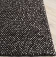 Safavieh Natura NAT425Z Black   Grey Area Rug For Sale