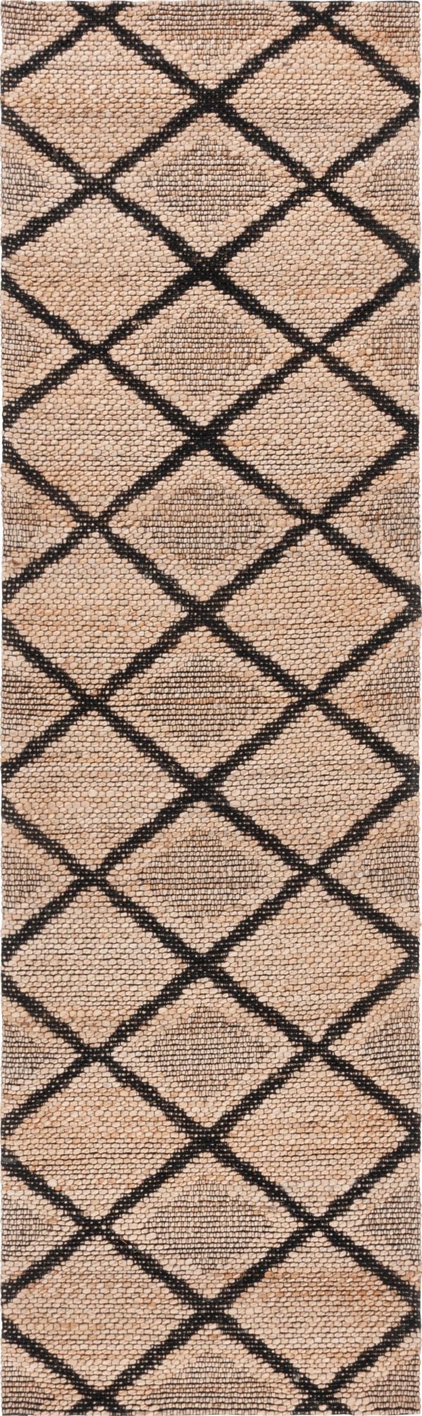 Safavieh Natural Fiber NFB657Z   Black Area Rug Cheap