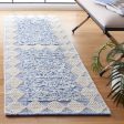 Safavieh Natura NAT722M Blue   Ivory Area Rug Online Hot Sale