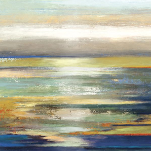 Art Effects Evening Tide Wall Art by Tom Reeves Hot on Sale