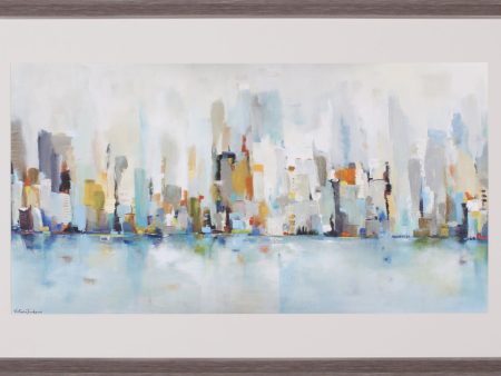 Art Effects City Beat Wall Art by Victoria Jackson For Discount