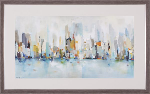 Art Effects City Beat Wall Art by Victoria Jackson For Discount