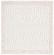 Safavieh Natura NAT713U Ivory   Pink Area Rug Hot on Sale