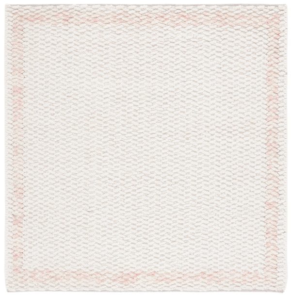 Safavieh Natura NAT713U Ivory   Pink Area Rug Hot on Sale