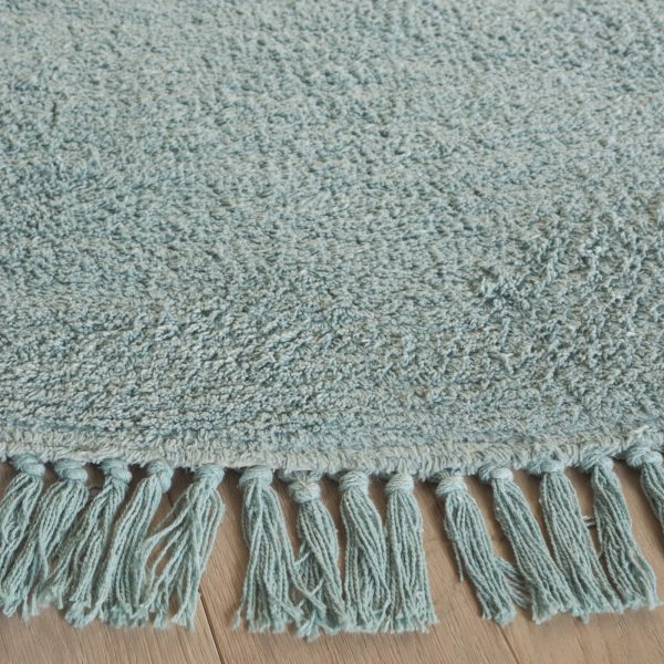 Safavieh Easy Care ECR221K Turquoise Machine Washable Area Rug Cheap