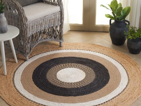 Safavieh Natural Fiber NFB538Z   Black Area Rug Cheap