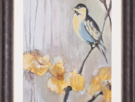 Art Effects Bluebird II Wall Art by Terri Burris Online Hot Sale