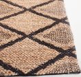 Safavieh Natural Fiber NFB657Z   Black Area Rug Cheap