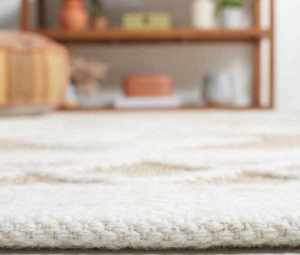 Safavieh Natural Fiber NFB276Z   Ivory Area Rug Online now