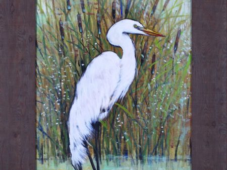 Art Effects White Egret II Wall Art by Tim O Toole Supply