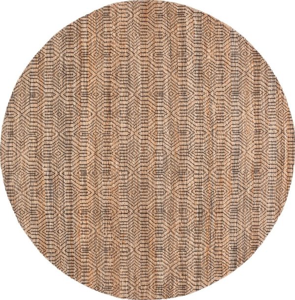 Safavieh Natural Fiber NFB659Z   Black Area Rug Sale