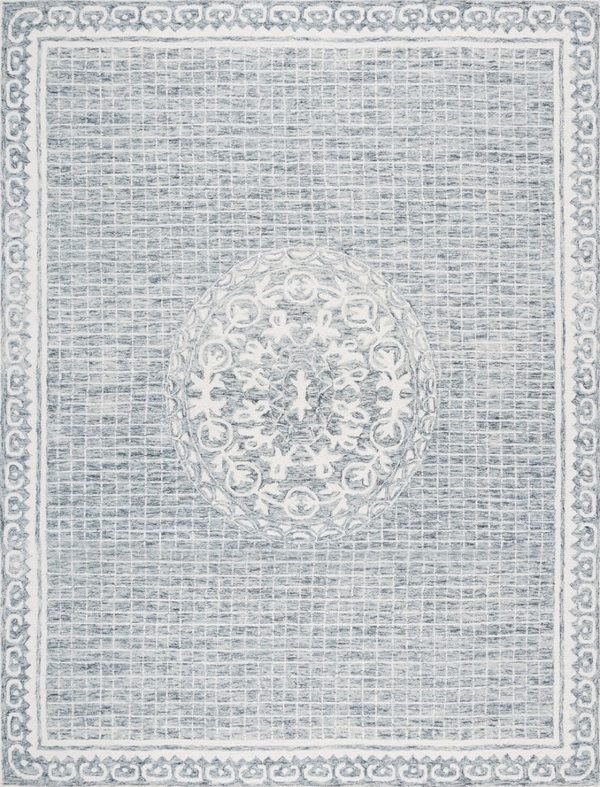 Safavieh Ebony EBN807F Grey   Ivory Area Rug For Cheap