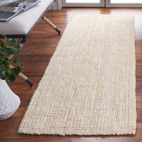 Safavieh Natural Fiber NFB576B Bleach   Ivory Area Rug on Sale