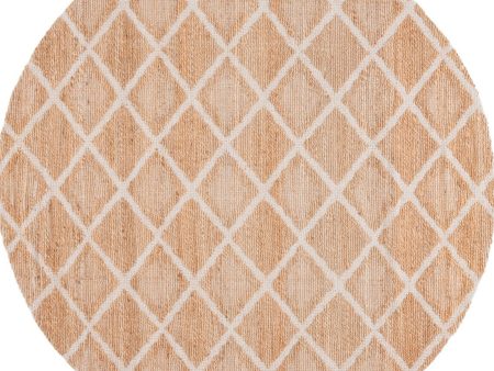 Safavieh Natural Fiber NFB657A   Ivory Area Rug on Sale