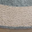 Safavieh Easy Care ECR220K Ivory   Turquoise Machine Washable Area Rug For Discount