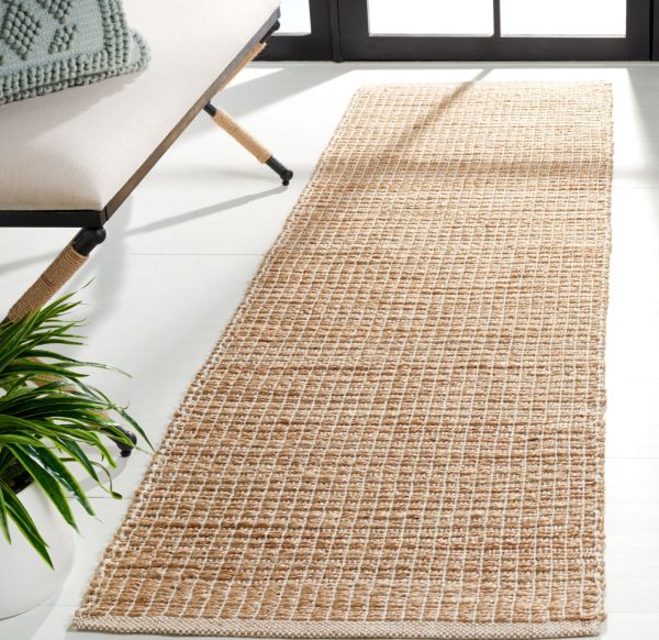 Safavieh Natural Fiber NF834A   Beige Area Rug For Cheap