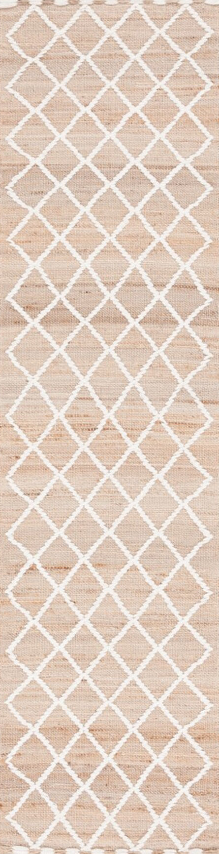 Safavieh Natural Fiber NFB278A   Ivory Area Rug on Sale