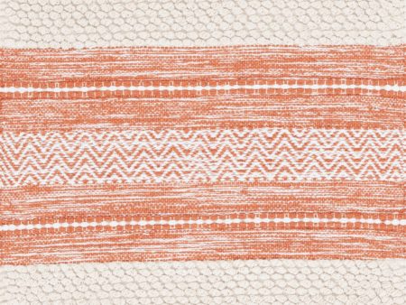 Safavieh Montauk MTK976P Orange   Ivory Area Rug Online