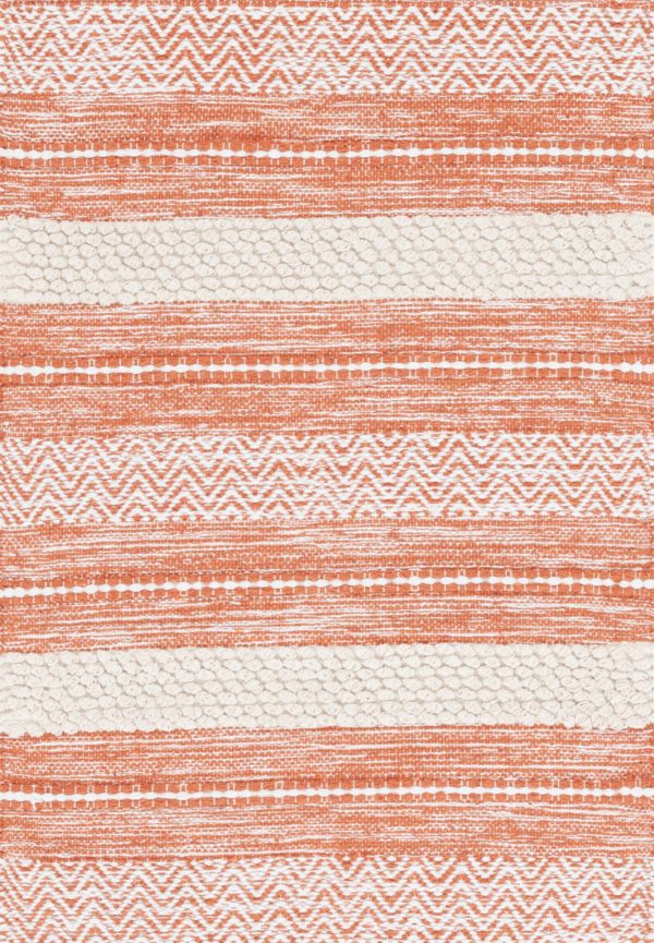 Safavieh Montauk MTK976P Orange   Ivory Area Rug Online