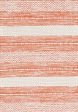 Safavieh Montauk MTK976P Orange   Ivory Area Rug Online