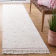 Safavieh Easy Care ECR212U Ivory   Pink Area Rug on Sale