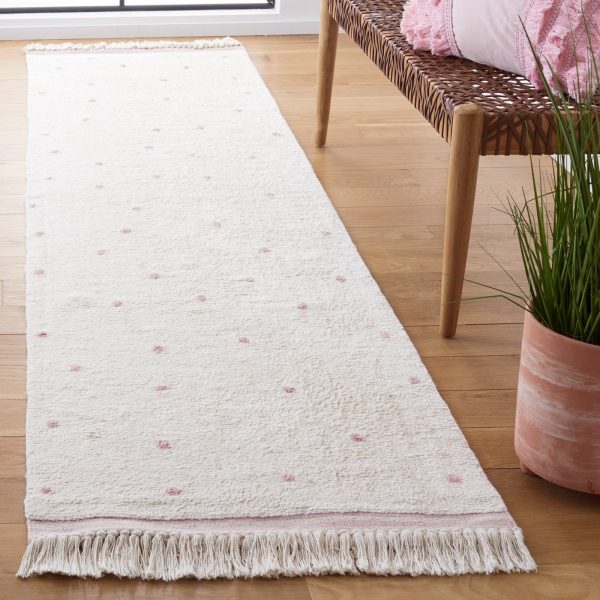 Safavieh Easy Care ECR212U Ivory   Pink Area Rug on Sale