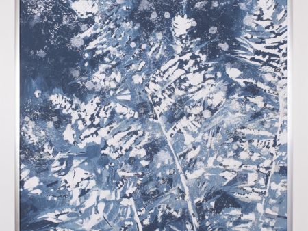 Art Effects Winter s Fern Wall Art by Susan Wilde For Sale