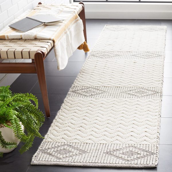 Safavieh Natura NAT204Z Ivory   Black Area Rug Supply