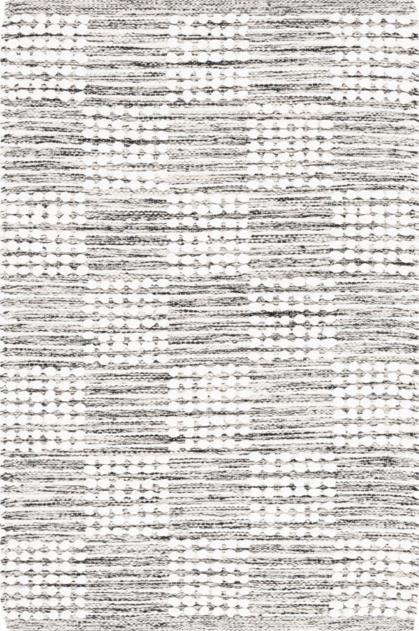 Safavieh Montauk MTK979Z Black   Ivory Area Rug Discount