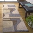 Safavieh Natural Fiber NFB727F   Grey Area Rug Fashion