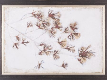 Art Effects Golden Pine Branches I Wall Art by Susan Wilde Sale