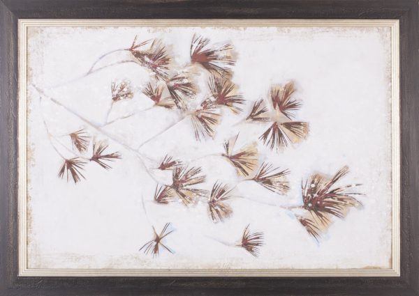 Art Effects Golden Pine Branches I Wall Art by Susan Wilde Sale