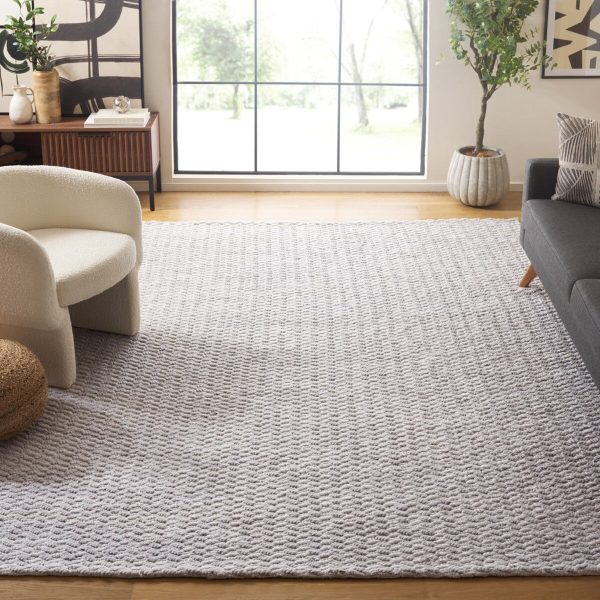 Safavieh Natura NAT715G Silver Area Rug Online Hot Sale