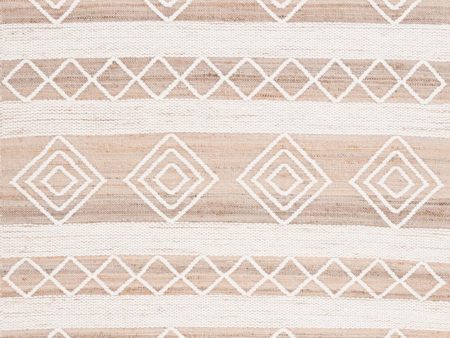 Safavieh Natural Fiber NFB276Z   Ivory Area Rug Online now