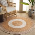 Safavieh Natural Fiber NFB530A   Ivory Area Rug For Sale