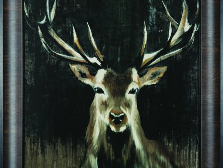 Art Effects Young Buck Wall Art by Liz Jardine Online Hot Sale