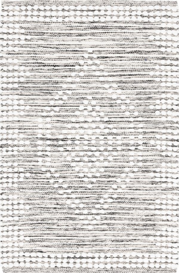 Safavieh Montauk MTK980Z Black   Ivory Area Rug Online now