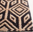 Safavieh Natural Fiber NFB660Z   Black Area Rug Online Hot Sale