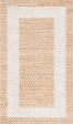 Safavieh Natura NAT723A Natural   Ivory Area Rug For Discount