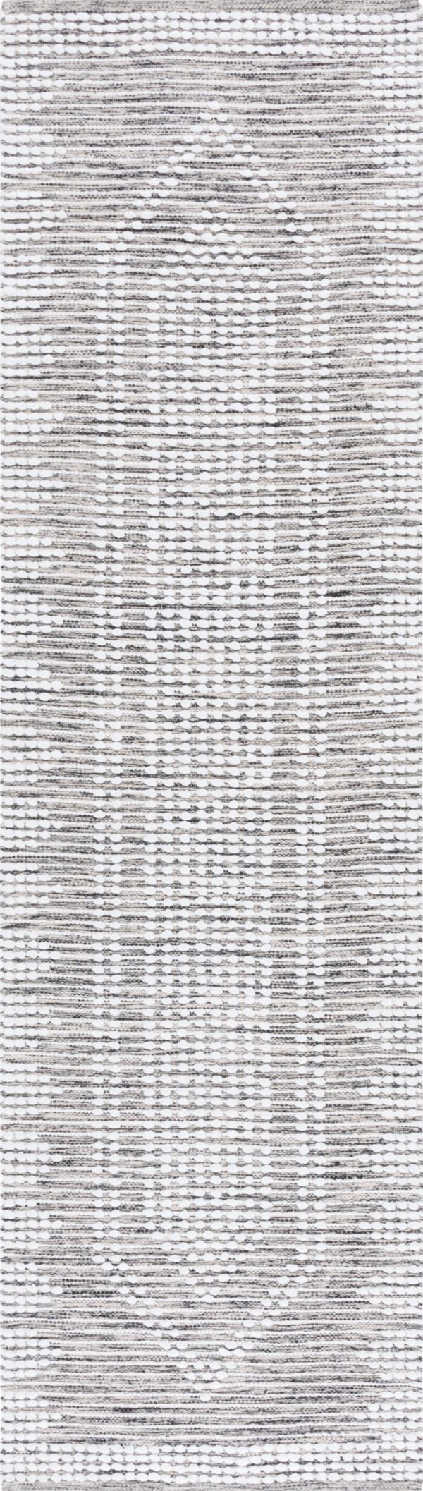 Safavieh Montauk MTK980Z Black   Ivory Area Rug Online now