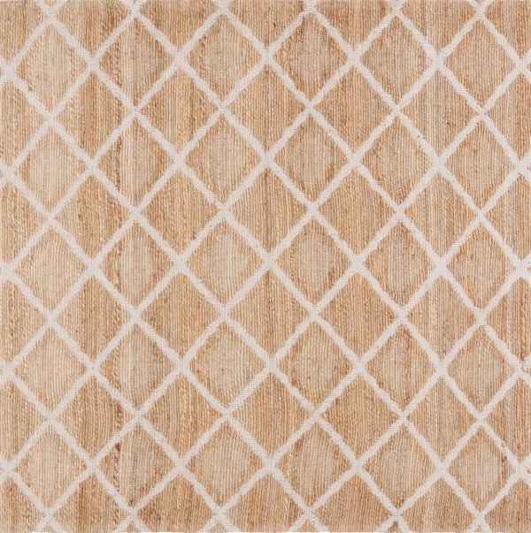 Safavieh Natural Fiber NFB657A   Ivory Area Rug on Sale