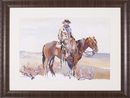 Art Effects Western Rider Wall Art by Marilyn Hageman Sale