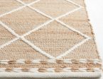 Safavieh Natural Fiber NFB278A   Ivory Area Rug on Sale