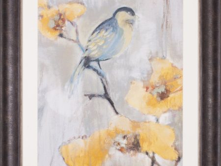 Art Effects Bluebird I Wall Art by Terri Burris Cheap