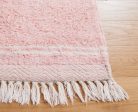 Safavieh Easy Care ECR211U Pink   Ivory Machine Washable Area Rug Online Sale