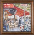 Art Effects Cafe Paris II Wall Art by Adolf Llovera Fashion