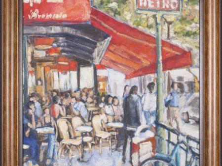 Art Effects Cafe Paris II Wall Art by Adolf Llovera Fashion