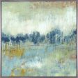 Art Effects Cool Gray Horizon II Wall Art by Jennifer Goldberger Online Hot Sale