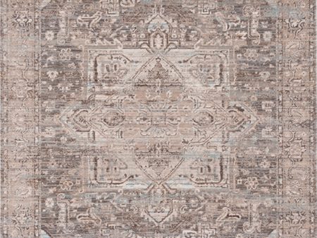 Safavieh Vintage Persian VTP426T Brown   Beige Area Rug Online Sale